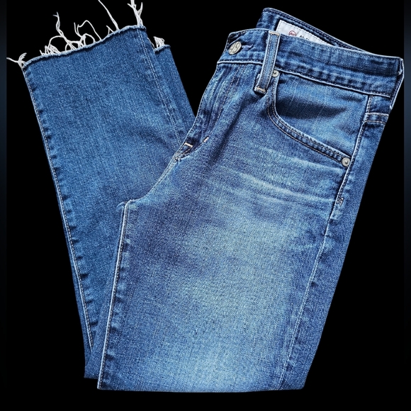 AG-ED DENIM ADRIANO GOLDSCHMIED "The Ex-boyfriend slim" Slouchy slim, size 24 - Picture 8 of 12